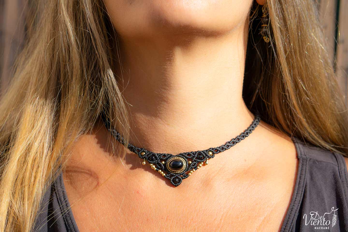 Collar Tiara con Black Star