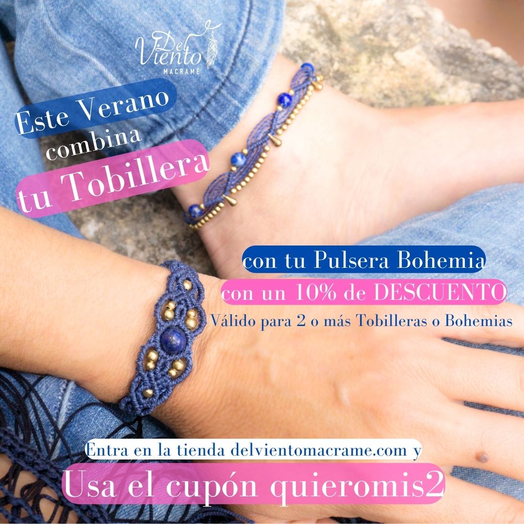 Tobilleras DelViento