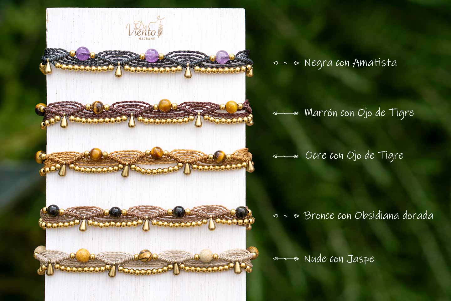 Pack Tobillera + Pulserita
