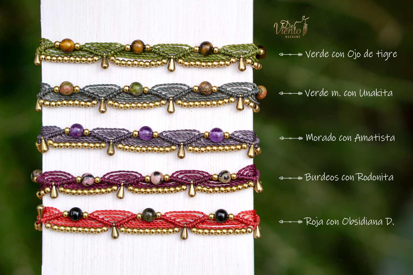 Pack Pulsera Bohemia+Tobillera