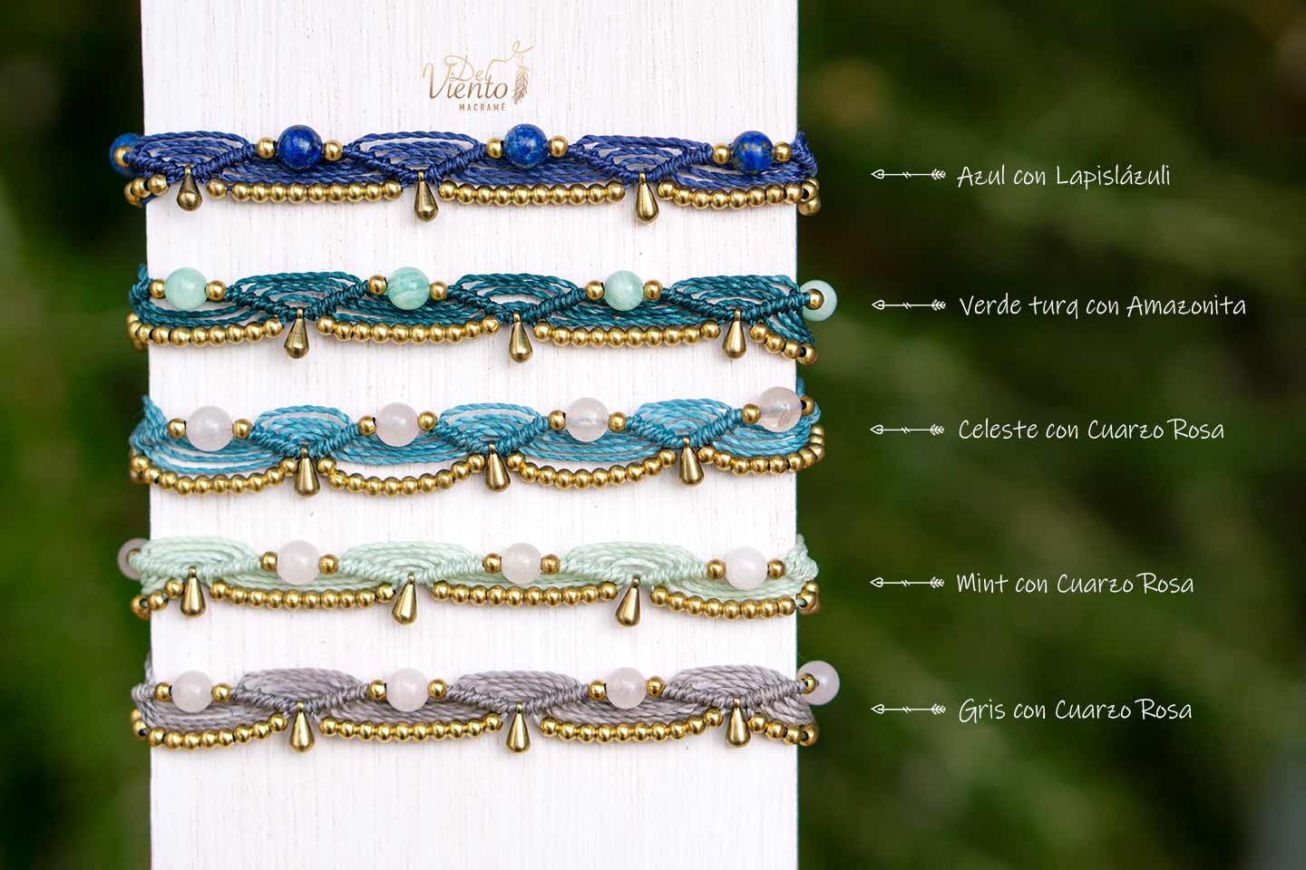 Pack Pulsera Bohemia+Tobillera