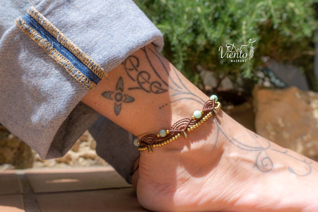Pack Tobillera + Pulserita