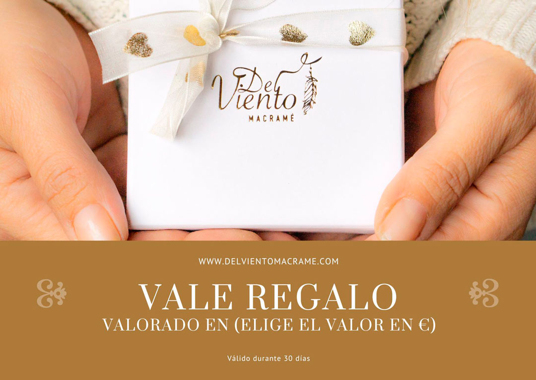 ♥ VALE REGALO ♥