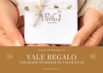 ♥ VALE REGALO ♥