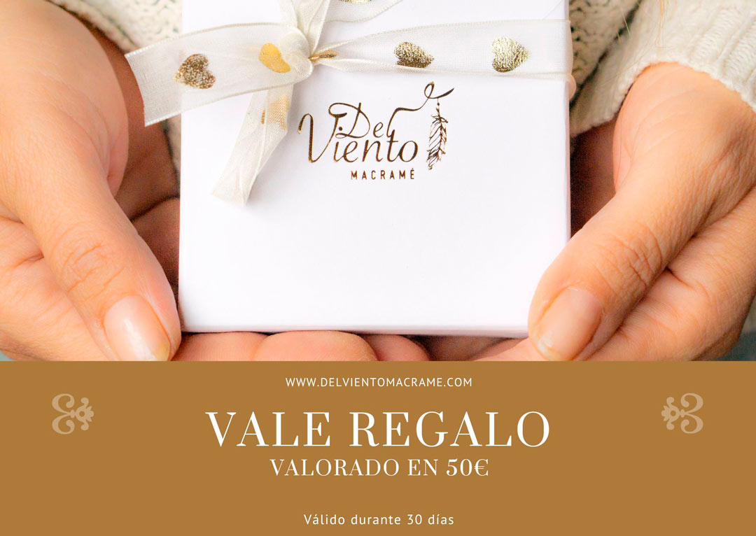 ♥ VALE REGALO ♥