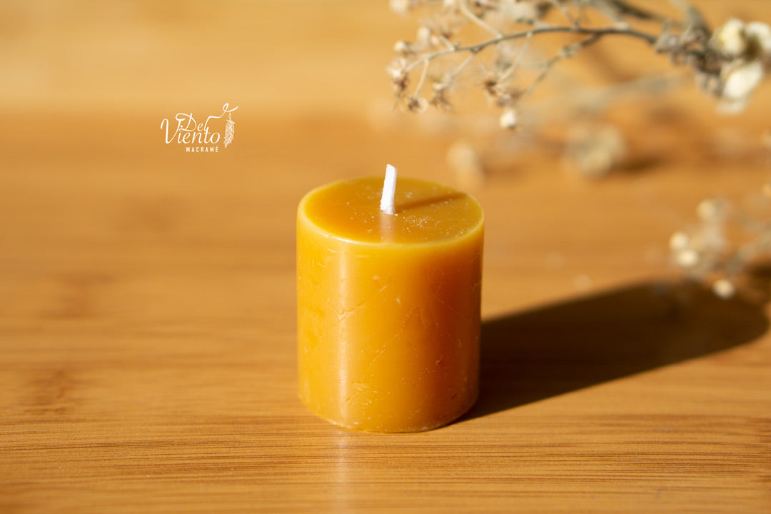 Velas de Miel o Canela