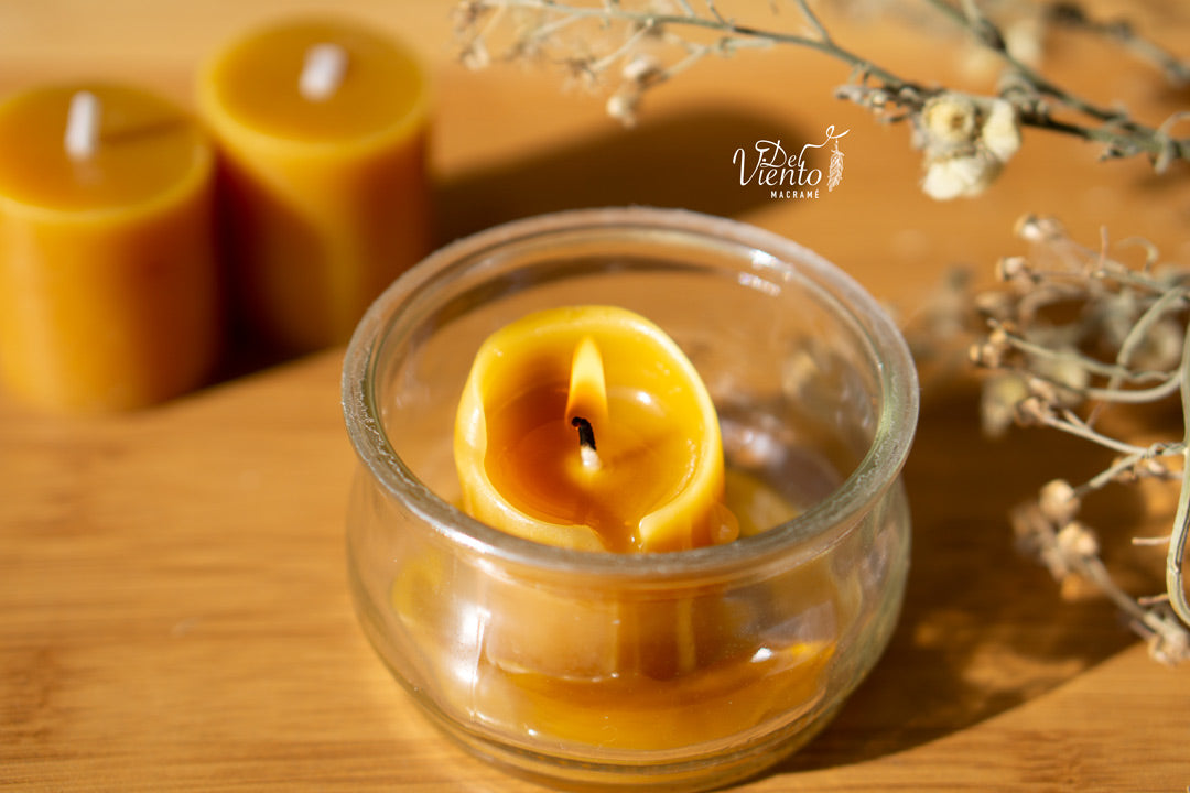 Velas de Miel o Canela