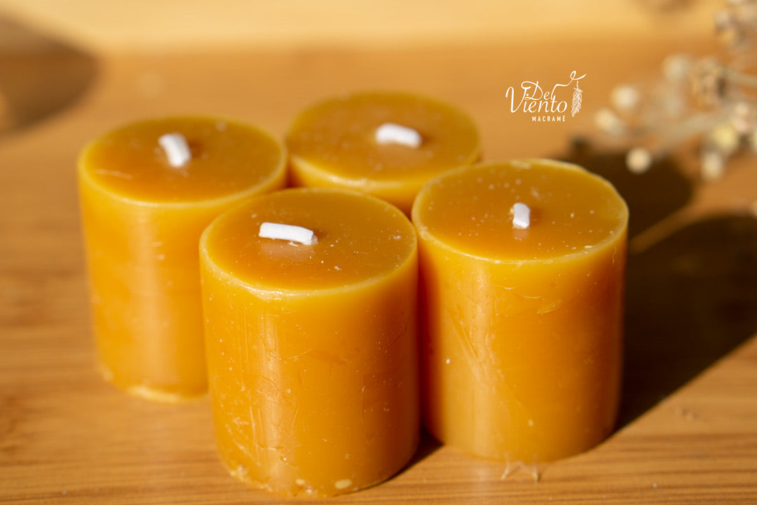 Velas de Miel o Canela