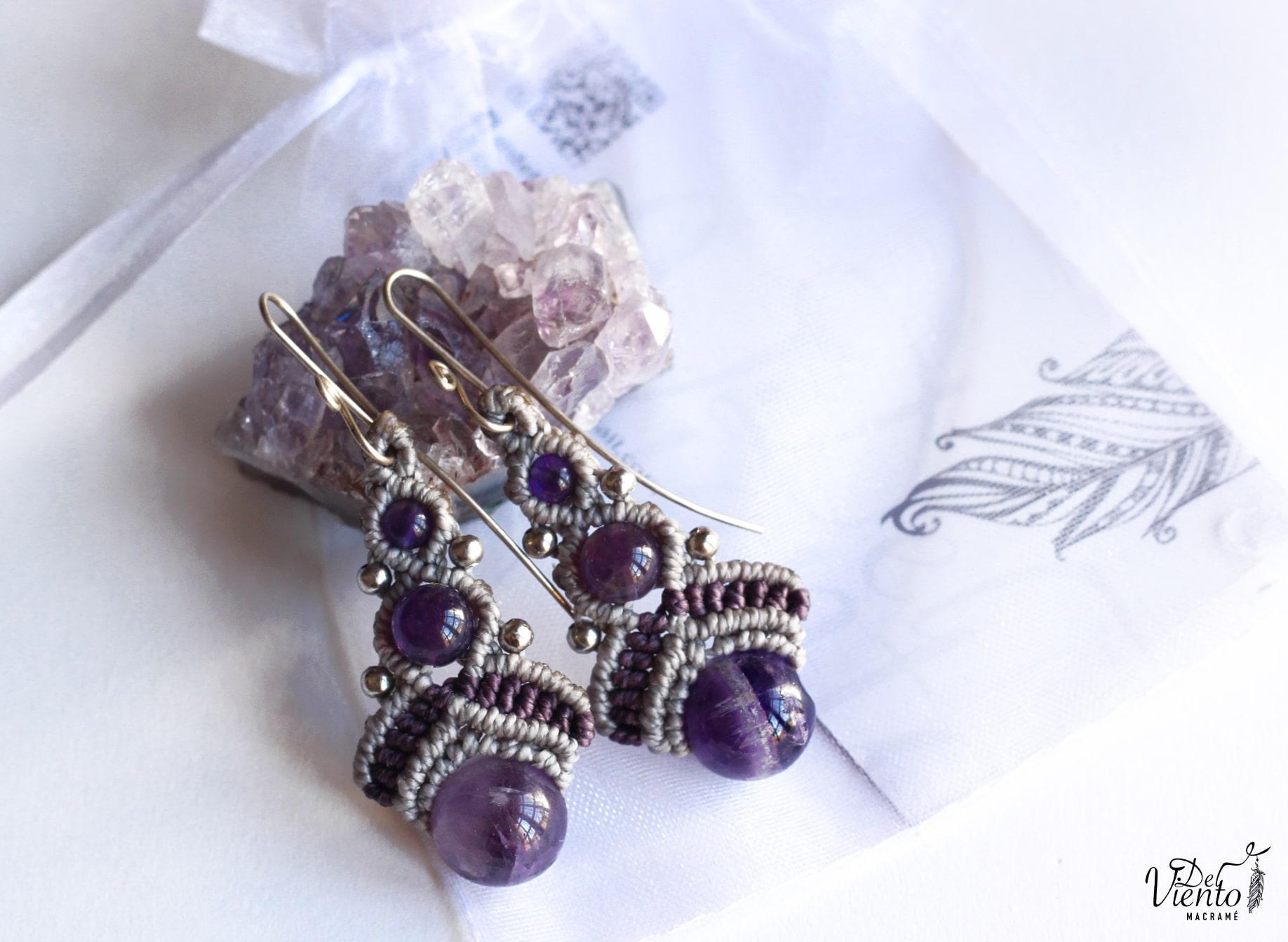 Pendientes BOHO | Tu eliges color y mineral