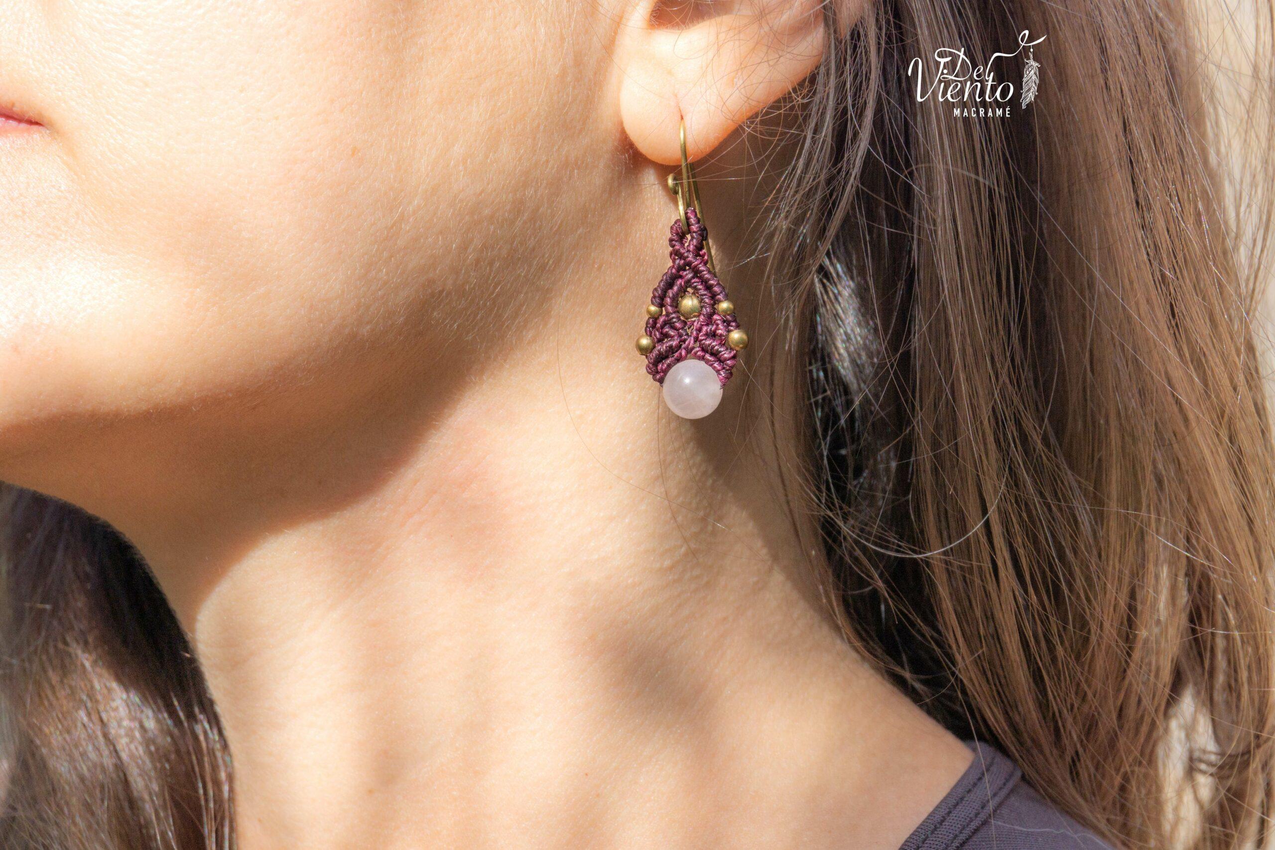 Pendientes "Bohemia"