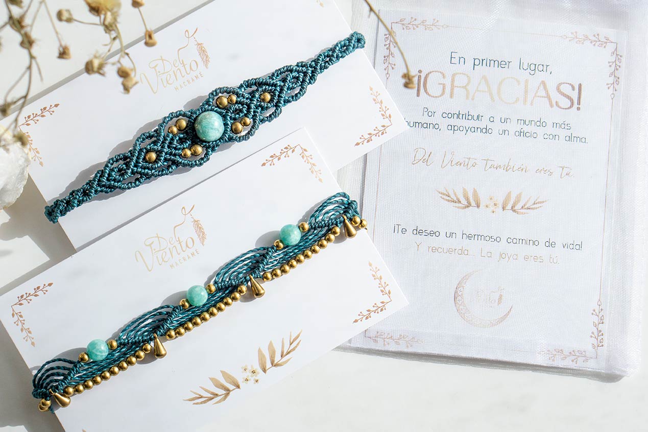 Pack Pulsera Bohemia+Tobillera
