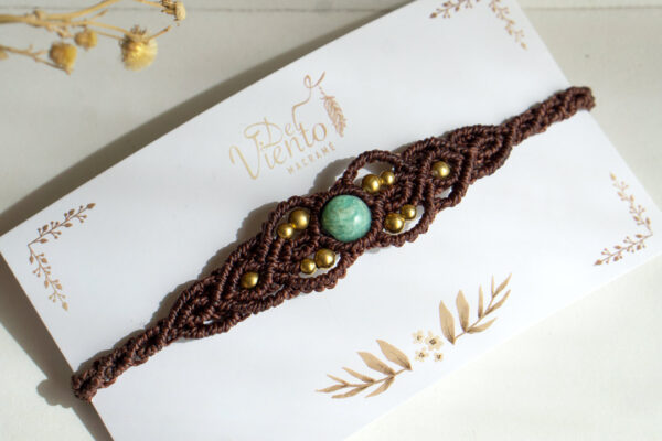 Pulseras "Bohemia" con minerales - Imagen 33