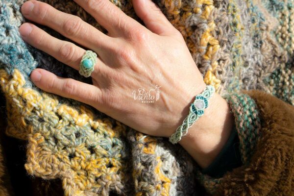 Pulseras "Bohito" con piedras naturales - Imagen 19