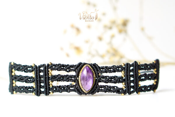 Pulsera ATENEA con Amatista