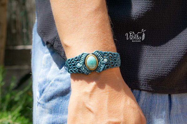 Pulsera ABRIL con Amazonita - Imagen 4