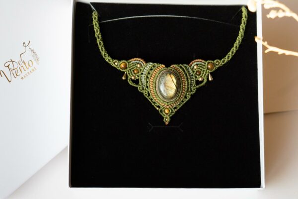 Collar con Labradorita - Imagen 4