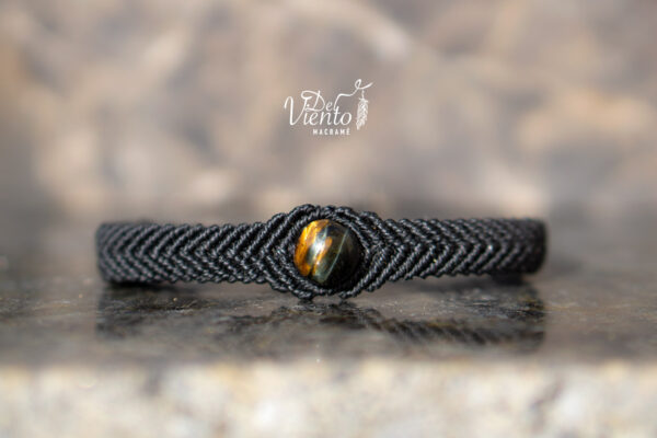 Pulsera de macramé URANO - Imagen 4