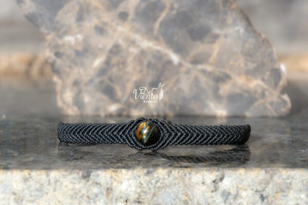 Pulsera de macramé URANO - Imagen 6