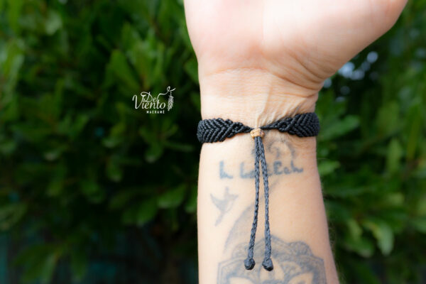 Pulsera de macramé MERCURIO - Imagen 4
