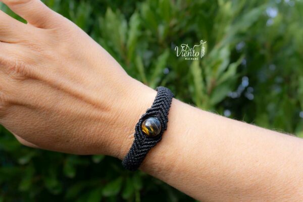 Pulsera de macramé URANO - Imagen 5