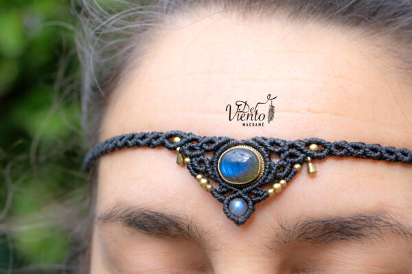 Collar Tiara con Labradorita - Imagen 3