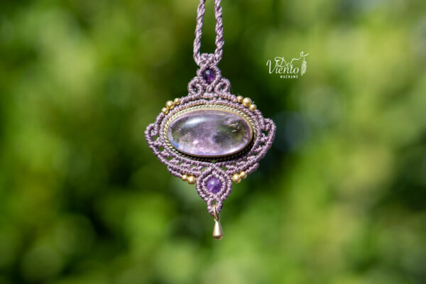 Colgante ALMA con Amatista - Imagen 3