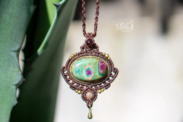 Colgante ALMA con Rubifucsita - Imagen 4