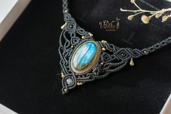Collar con Labradorita