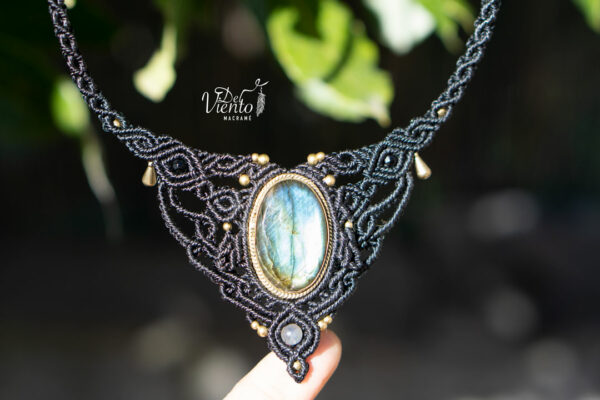 Collar con Labradorita - Imagen 4