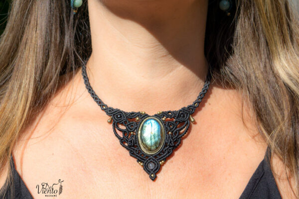 Collar con Labradorita - Imagen 3