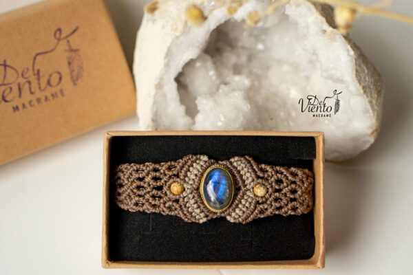 Pulsera ABRIL con Labradorita - Imagen 3