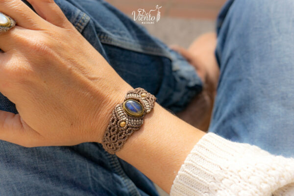 Pulsera ABRIL con Labradorita - Imagen 4