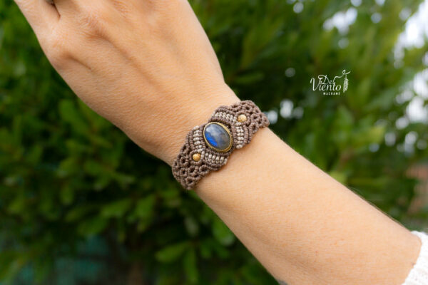 Pulsera ABRIL con Labradorita - Imagen 2