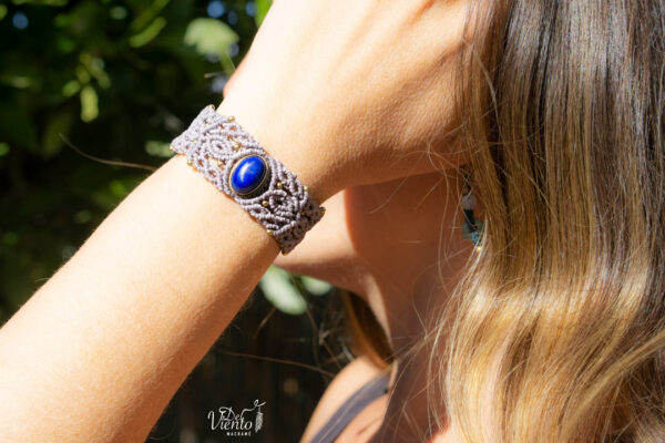 Pulsera con Lapíslazuli