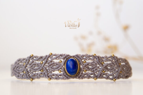 Pulsera con Lapíslazuli - Imagen 3