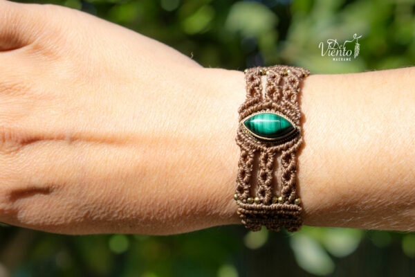 Pulsera ATENEA con Malaquita - Imagen 3