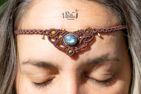 Collar Tiara con Labradorita - Imagen 2