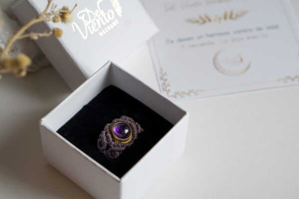 Anillos de macramé personalizados ♥ - Imagen 6