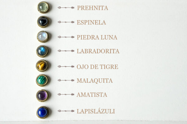 Anillos de macramé personalizados ♥ - Imagen 11