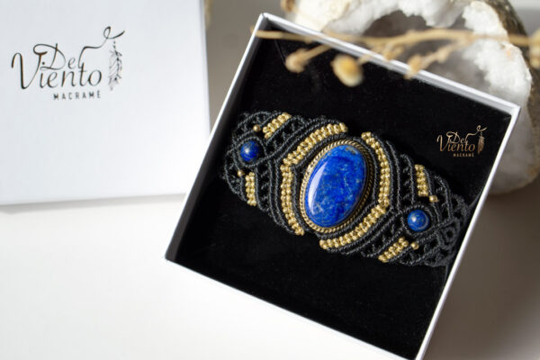 Pulsera con Lapíslazuli - Imagen 5