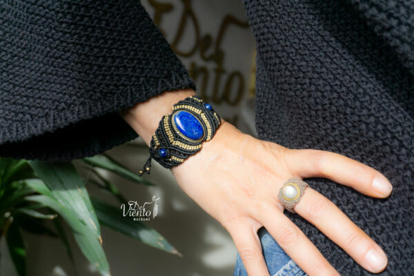 Pulsera con Lapíslazuli