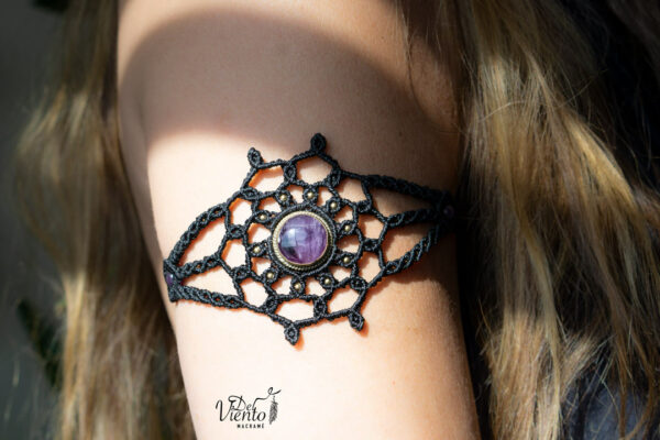 Brazalete con Amatista - Imagen 3