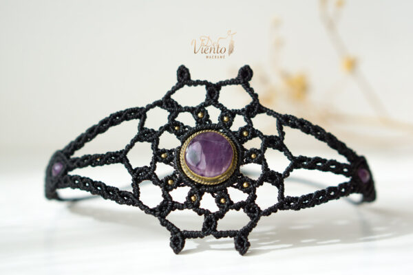 Brazalete con Amatista - Imagen 2