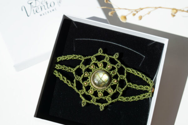 Brazalete con Labradorita - Imagen 3