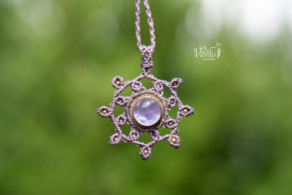 Mandala con Amatista - Imagen 2
