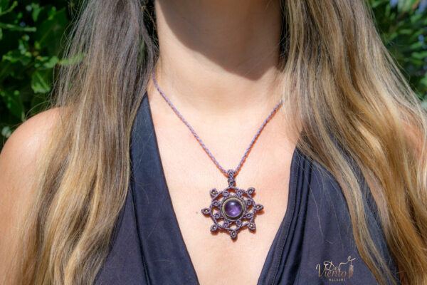 Mandala con Amatista