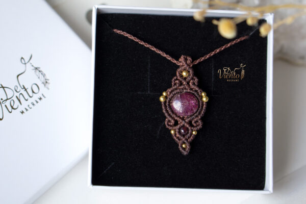 Piezas personalizadas (Rubí y ámbar para Mariajo) - Imagen 4