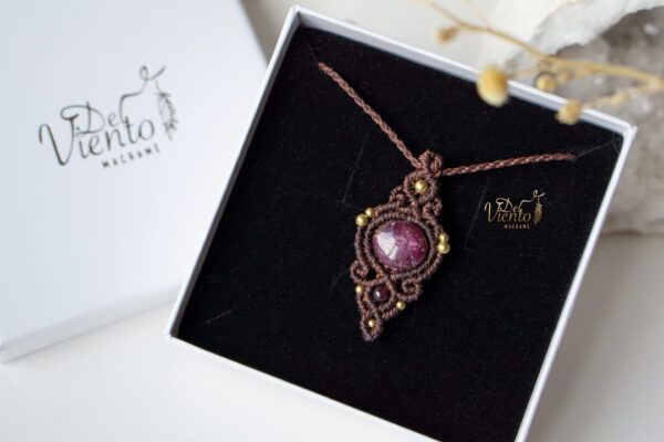 Piezas personalizadas (Rubí y ámbar para Mariajo)