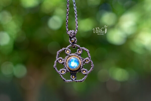 Mandala con Labradorita