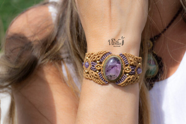 Pulsera con Amatista
